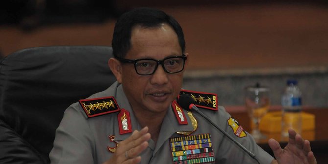 Kapolri Jenderal Tito Karnavian (Sumber Google)