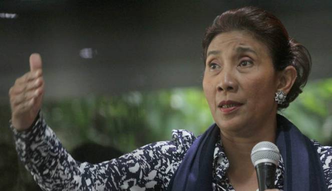 Menteri Susi Pudjiastuti (SUmber Google)