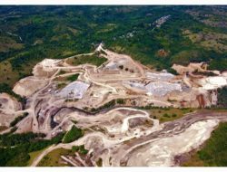 Progres Waduk Lambo Meningkat, Forum Pemuda Flores Apresiasi Kontraktor Pelaksana